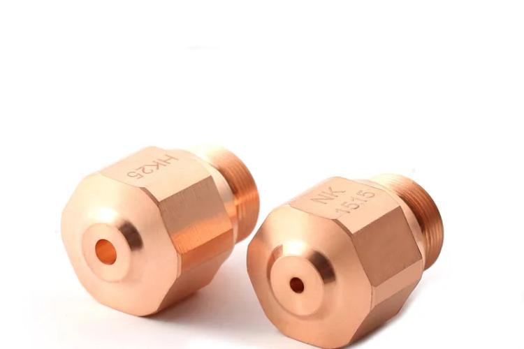 Bystronic Laser Nozzles Caliber 0.8-4.0mm Thread M10 for Fiber Cutting Head