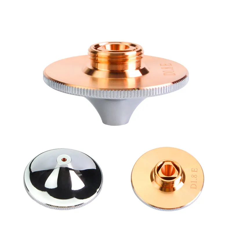 Laser cutting nozzles