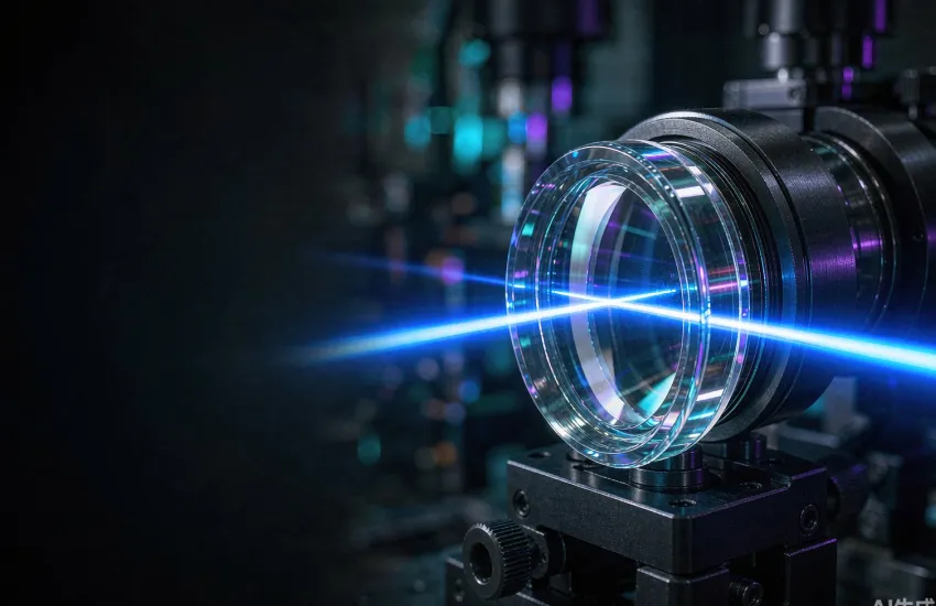 Fiber laser protective windows and focus lenses in stock