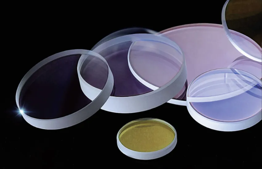 Fiber laser protective window
